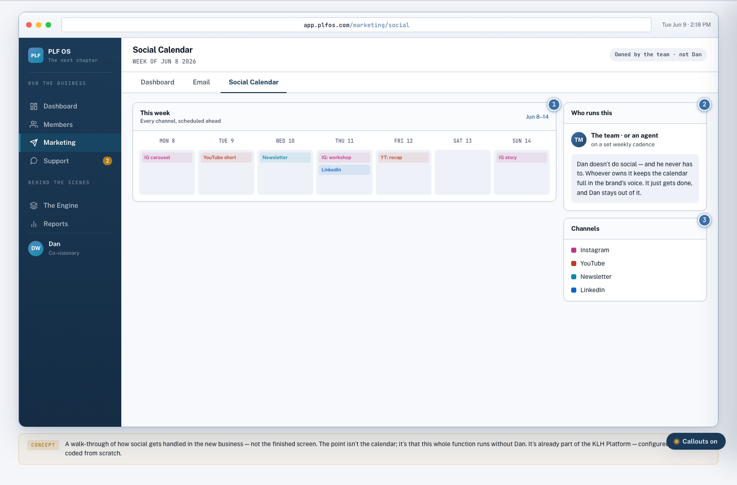 Social Calendar